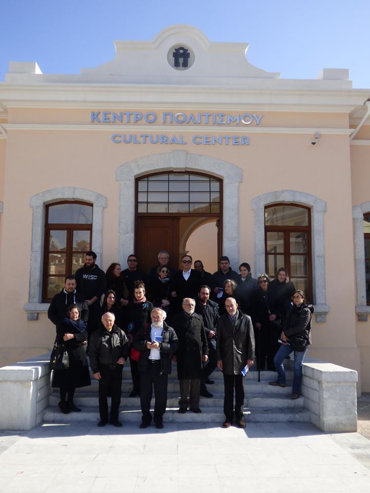 Αποχαιρετισμός Γιάννη Μανιατάκου