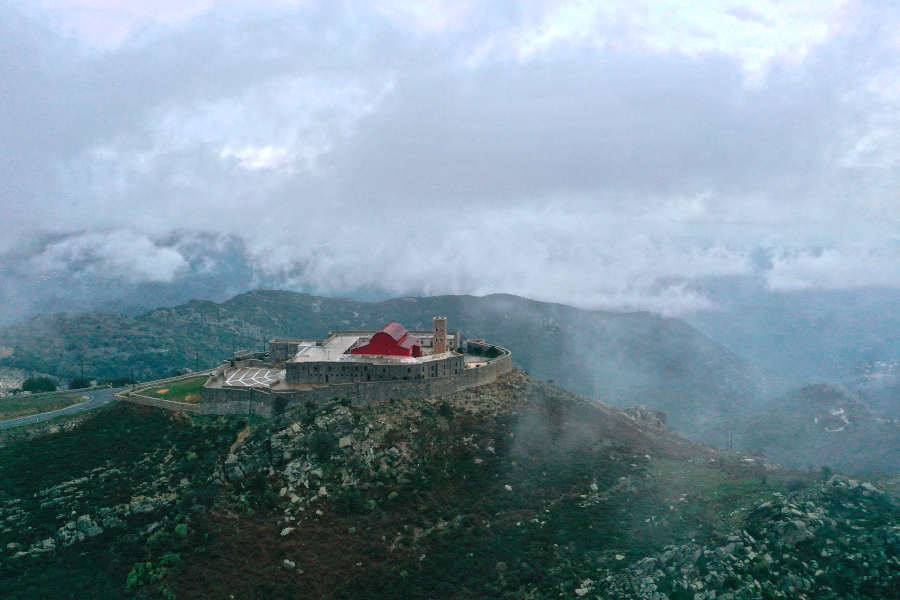 Monastery of Panagia Yatrissa 