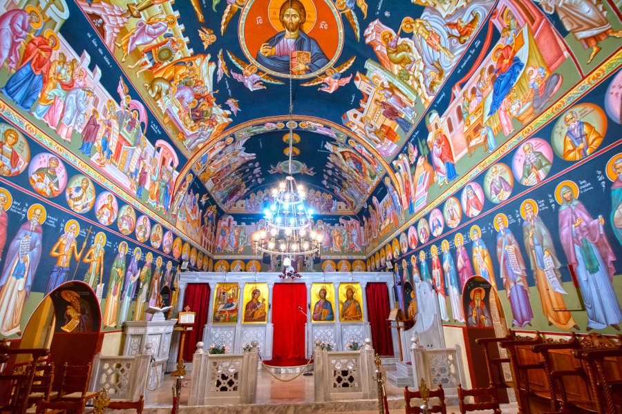 Monastery of Panagia Yatrissa 