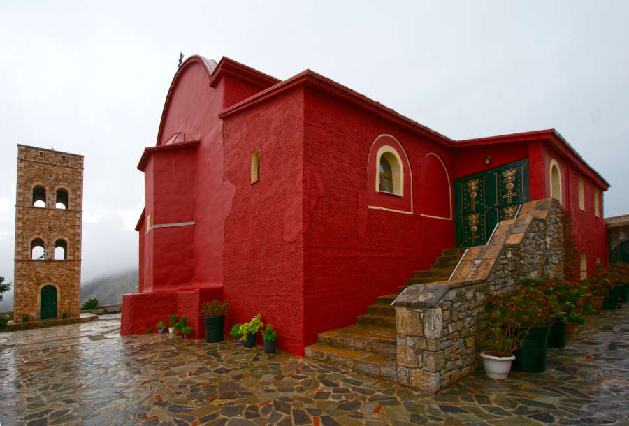 Monastery of Panagia Yatrissa 