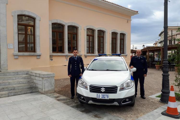 Περιοδική Έκθεση Τμήματος Τροχαίας Σπάρτης - Οδική Ασφάλεια και Τροχαία Ατυχήματα